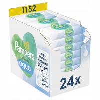 Влажные салфетки Pampers Harmonie Aqua 24 x 48 шт.