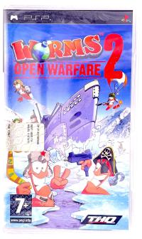 Worms Open Warfare 2 / PSP / NOWA / FOLIA