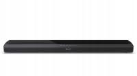 2× Soundbar Sharp HT-SB100 2.0 75W Bluetooth czarny