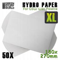 Green Stuff Wet Palette Hydro Paper XL x50