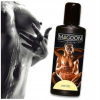 Ванильное масло для эротического массажа-секс чувственный и расслабляющий 100 мл
