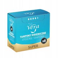 Tampony higieniczne Super Vera 8 sztuk