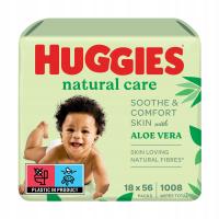 HUGGIES влажные салфетки Natural Care 18x56pcs