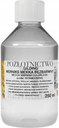 Werniks do pozłotnictwa Mekka - Renesans - 250 ml