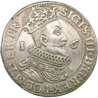 Сигизмунд III Ваза, ОРТ 1623 Гданьск, прекрасный!