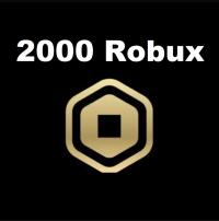 ROBLOX ROBUX 2000 SZTUK 2000RS 2K ROBUXÓW ROBUXY GAMEPASS