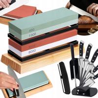 ПРОФЕССИОНАЛЬНАЯ ТОЧИЛКА ДЛЯ НОЖЕЙ, ВОДНЫЙ КАМЕНЬ ДЛЯ ЗАТОЧКИ КУХОННЫХ НОЖЕЙ