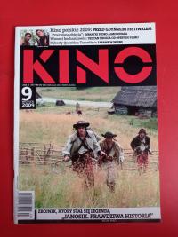 Kino 9/2009, wrzesień 2009, Vaclav Jiracek, Janosik Prawdziwa historia