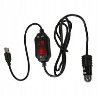 Mały podgrzewacz akwariowy, zatapialny