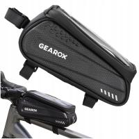 ВОДОНЕПРОНИЦАЕМАЯ ВЕЛОСИПЕДНАЯ СУМКА СЕДЕЛЬНАЯ СУМКА ДЛЯ ТЕЛЕФОНА 1Л GEAROX