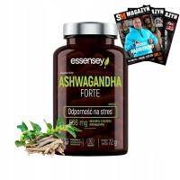 ASHWAGANDHA FORTE 666MG адаптоген для снятия стресса немой расслабляющий мозг 90K