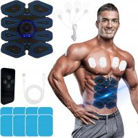 STYMULATOR PAS MASAŻER WYSZCZUPLAJĄCY ELEKTROSTYMULATOR MIEŚNI BRZUCHA