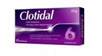 CLOTIDAL препарат крем вагинальный 10 мг 6 аппликаторов