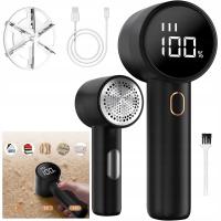 GOLARKA ELEKTRYCZNA DO TAPICERKI DO UBRAŃ Z 3 PRĘDKOŚCIAMI Z 6 OSTRZAMI