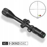 Оптический прицел Discovery Optics MS 6-24x42aoac (подсветка) в сборе