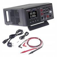 Multimetr i zasilacz cyfrowy 2w1 CAT II 600 V AC/DC kalibracja Voltcraft