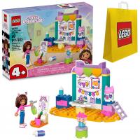 KLOCKI LEGO KOCI DOMEK GABI 10795 PRACE RĘCZNE FRIENDS NA PREZENT + TORBA