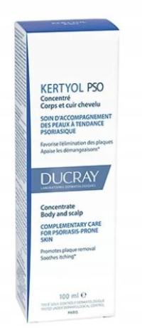 Ducray Kertyol P.S.O. koncentrat ciało i skóra głowy, 100 ml