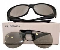 Okulary 3D + Nakładka