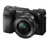 Камера Sony a6100 корпус объектив E PZ 16 - 50mm f/3,5-5,6 OSS