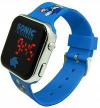 Sonic the Hedgehog цифровые светодиодные часы