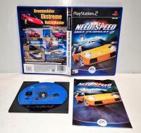 Gra NEED FOR SPEED HOT PURSUIT 2 PS2 CZYTAJ OPIS !!!