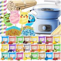 Набор сахарной ваты машина сахар 24x 100 г Саше палочки посыпки