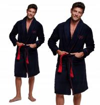 Henderson Szlafrok Męski GOT 36375 Granatowy