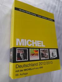 KATALOG MICHEL 1134 STR Z ROKU 2012/2013 NA WALORY NIEMIEC OD 1849 ROKU