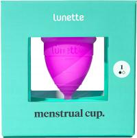 Менструальная чаша Lunette (1) фиолетовый