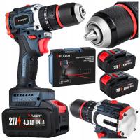 УДАРНЫЙ ШУРУПОВЕРТ АККУМУЛЯТОРНАЯ ДРЕЛЬ 2X 21V 4AH БЕСЩЕТОЧНЫЙ ЧЕХОЛ