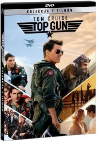 TOP GUN + TOP GUN: MAVERICK - KOLEKCJA 2 FILMÓW 2xDVD PAKIET