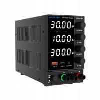 ЛАБОРАТОРНЫЙ ИСТОЧНИК ПИТАНИЯ WANPTEK DPS3010U 0-30V 0 - 10A 300W