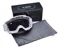 GOGLE CROSS ENDURO LS2 CHARGER BIAŁE CLEAR VISOR