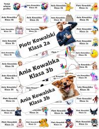 ТЕЗКИ ЖЕЛЕЗНЫЕ БИРКИ ИМЕННЫЕ НАКЛЕЙКИ ДЛЯ ОДЕЖДЫ (60 ШТ.)