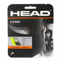 Натяжение для тенниса HEAD Lynx 12 м желтый 281784 1,25 мм