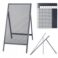 Строительная сетка для песка, песка, земли, кладки, 120x60 см, гравия, сетка 6 мм