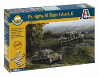 1:72 Pz.Kpfw.VI Tiger Ausf. E-2 модели