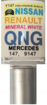 LAKIER RENAULT QNG MERCEDES 9147 147 ZAPRAWKA DO RYS ARA 10 ML