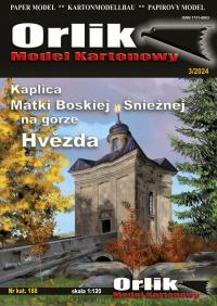 Kaplica Matki Boskiej Śnieżnej na górze Hvězda, Orlik 3/2024