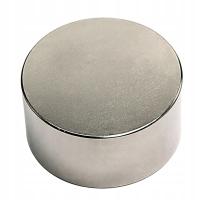 MAGNES Neodymowy Walcowy 60x30 mm OKRĄGŁY SILNY MOCNY N38 KRĄŻEK DUŻY