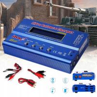 LIPO зарядное устройство батарей, IMAX В6 80Вт цифровой ЖК-зарядное устройство балансировки