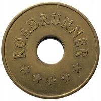 28066. Roadrunner - token/żeton (5,56g/25mm)