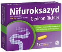 Нифуроксазид 200 мг лекарство от диареи 12 капс.