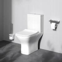 Toaleta rozwiązaniaa AM. PM Gem bez obramowania, z siedzibą Microlift, biały