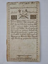10 złotych 1794 seria C