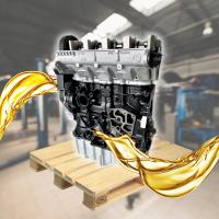 Двигатель AUDI A4 B7 BPW 2.0 TDI 8V 140 л. с. Новый график