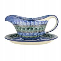 Sosjerka 700ml Ceramika Artystyczna Bolesławiec