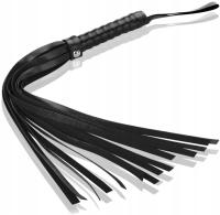 ХЛЫСТ ЭРОТИЧЕСКИЙ КОЖАНЫЙ КНУТ 53 СМ ДО ГОСПОДСТВА