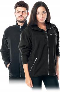 Bluza polarowa Reis polar roboczy czarny HONEY